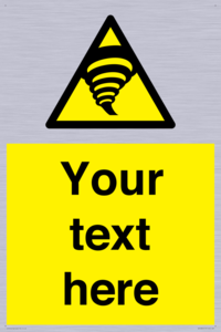 Custom Warning: Tornado zone